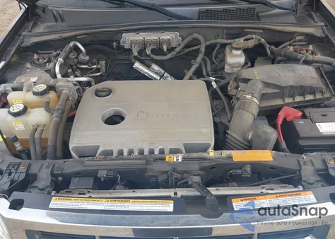 2009 Ford Escape Hybrid Limited from USA, damaged, VIN 1FMCU59309KB22463